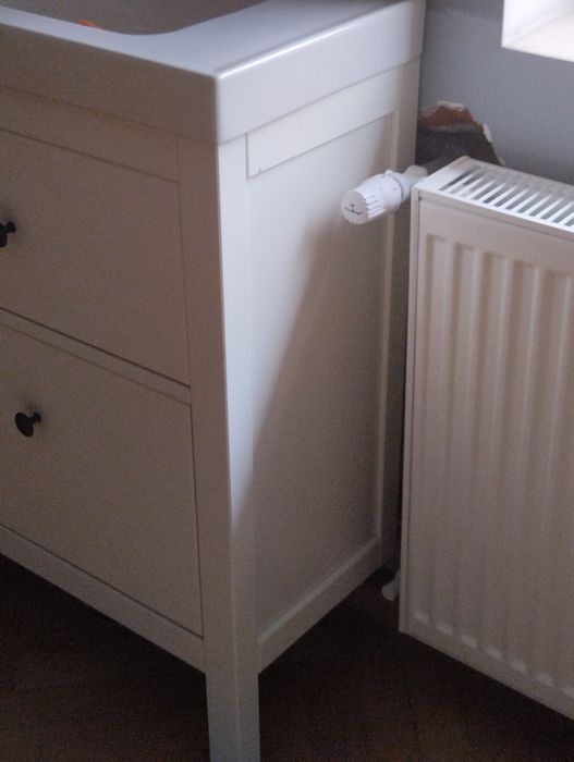 Szafka pod umywalkę Hemnes ikea