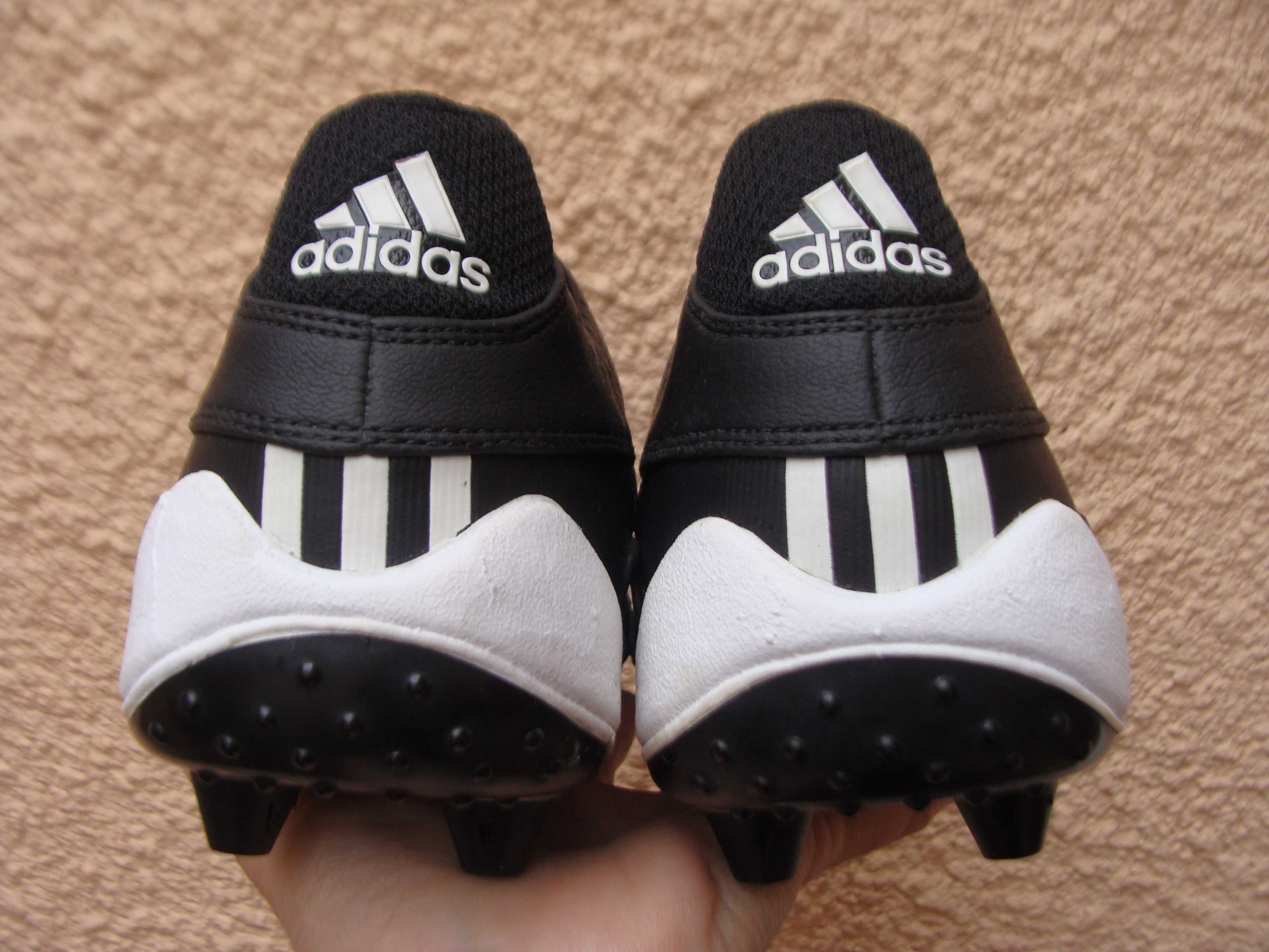 42/27 см Adidas cornerblitz новые кроссовки бутсы