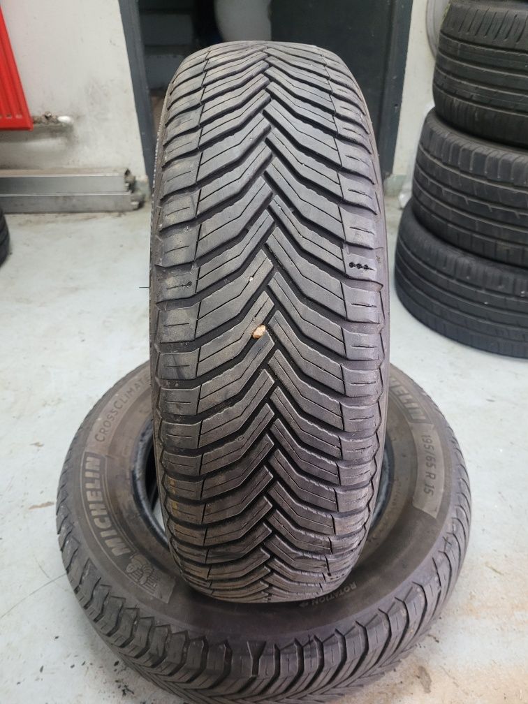 Opony Całoroczne MICHELIN CROSS CLIMATE 195/65R15 95V