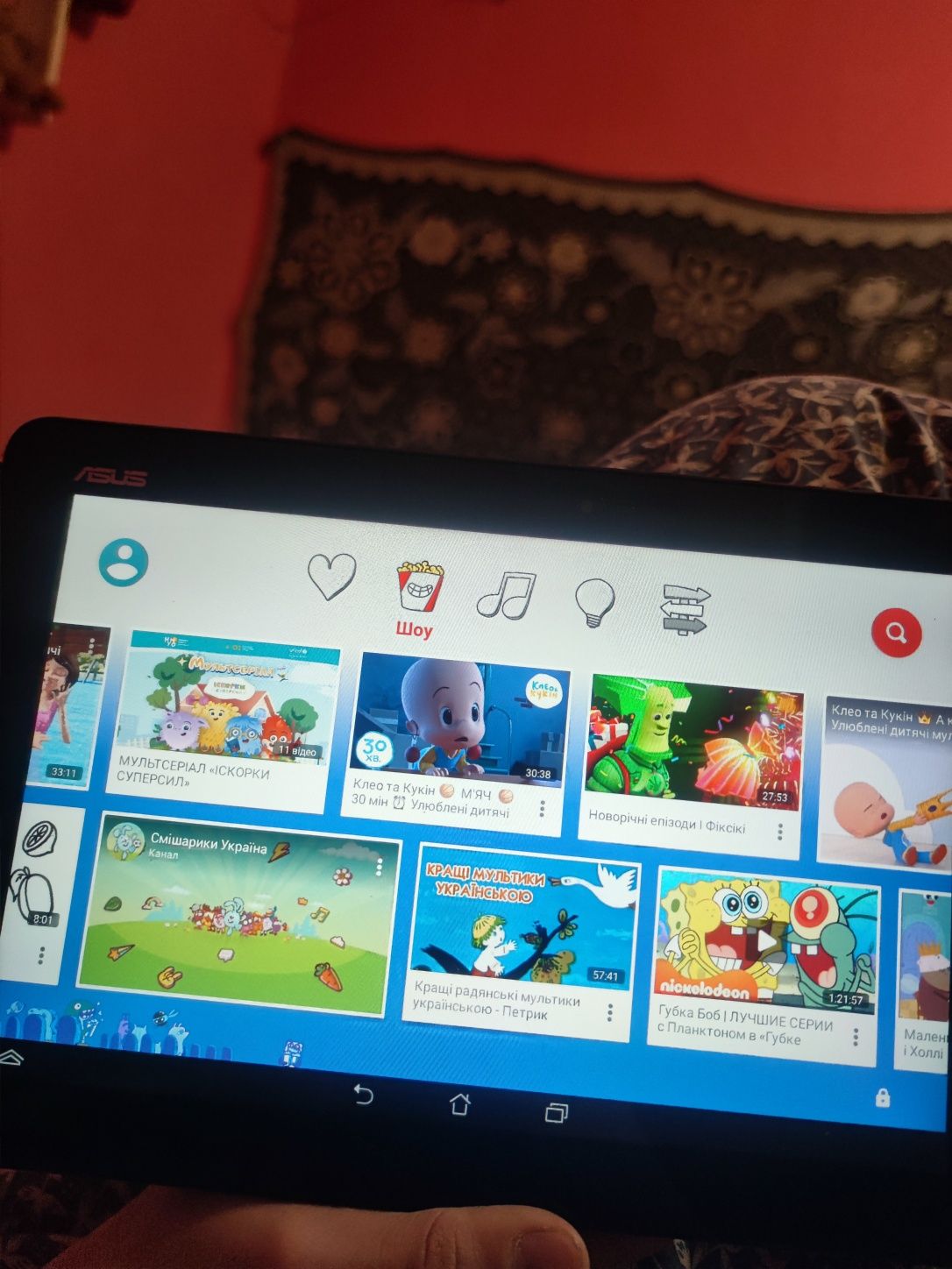 Планшет ASUS memo Pad 10