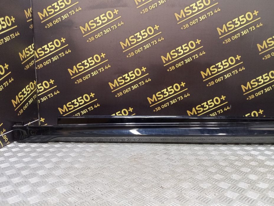 Накладка декоративна на поріг ліва BMW X6 G06 БМВ Х6 Г06