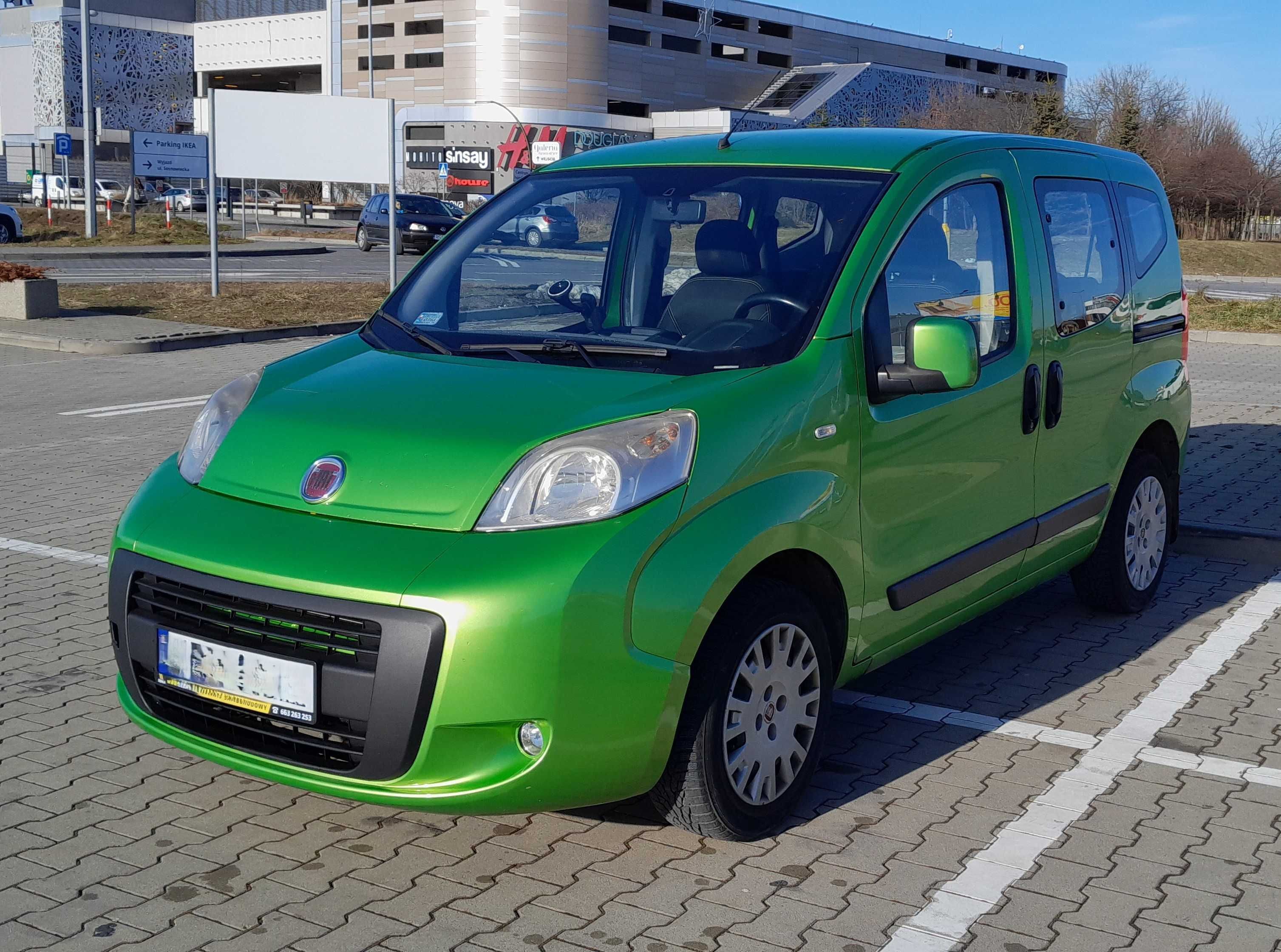 Fiat Qubo 1.4 8V Dynamic