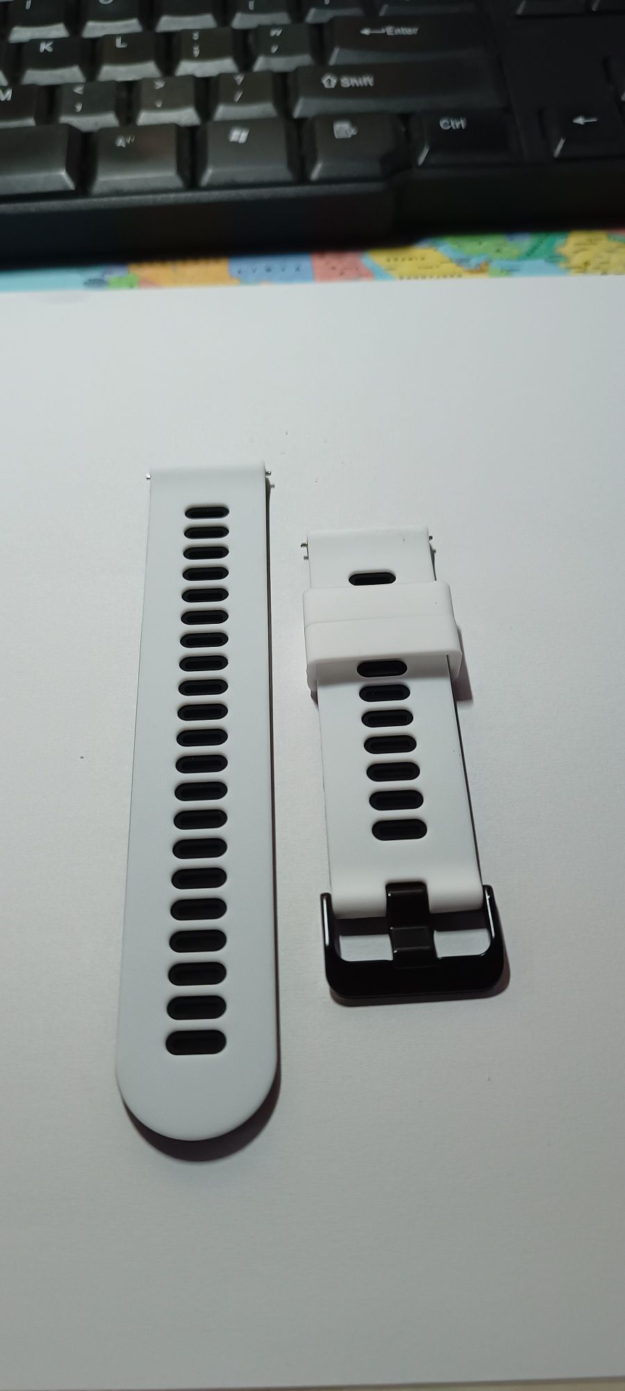 Pasek silikonowy do smartwatcha 22. mm