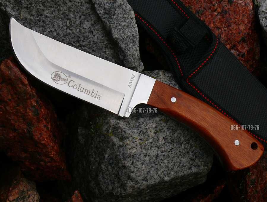 Нож охотничий скиннер Тайга, тактический, армейский, ніж мисливський