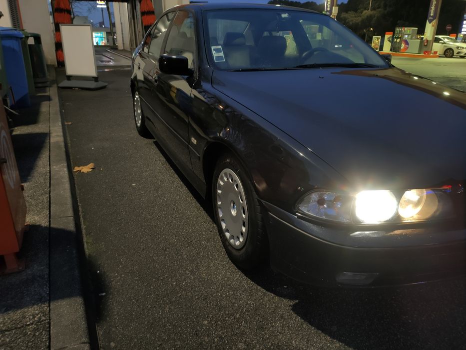 Vendo Bmw 525 tds E39
