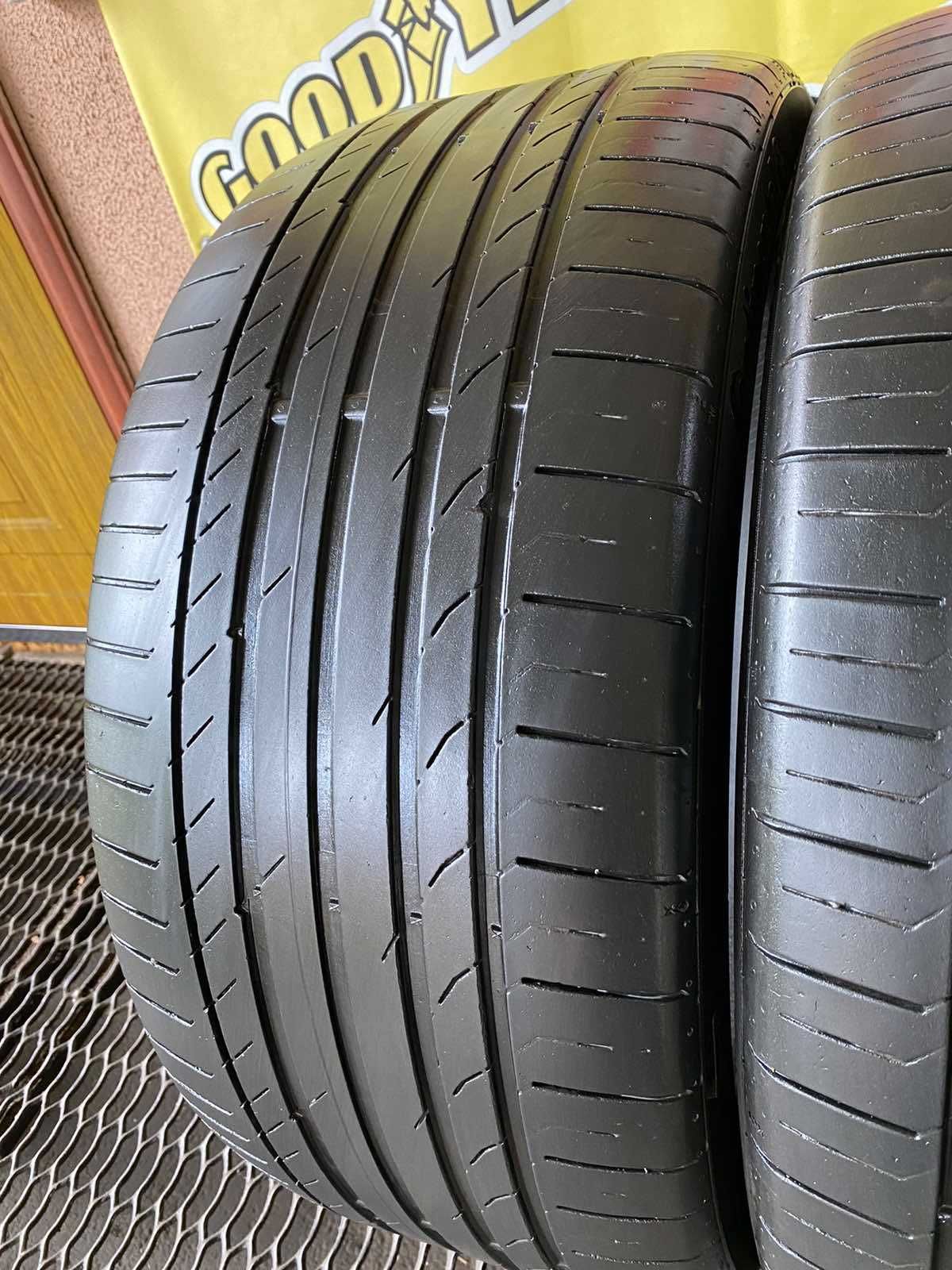 285/40/21 Continental СontiSportContact 5 AO