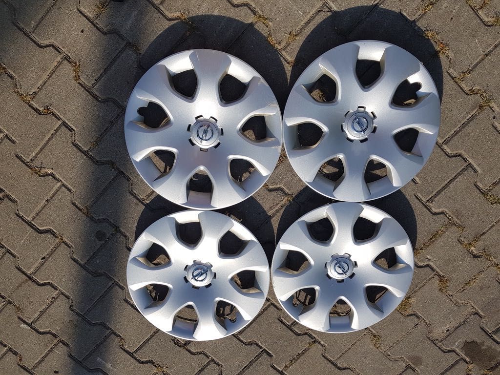 Komplet Kół R15 5x110 Opel, Continental Viking Contact 7 R15 195/65