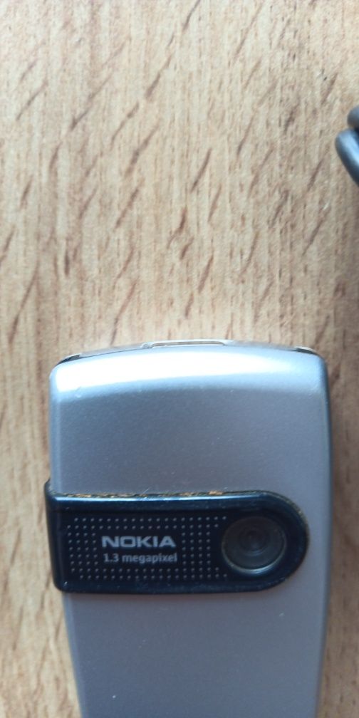 Nokia 6230i + ładowarka + karta pamięci -kolekcjonerska