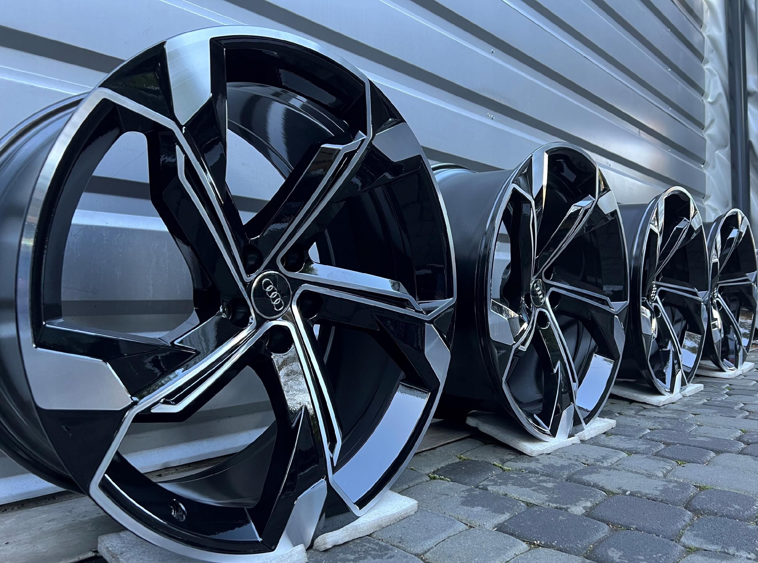 NOWE Felgi Audi 22 RS6 RS7 Q7 SQ7 Q8 SQ8 E-Tron