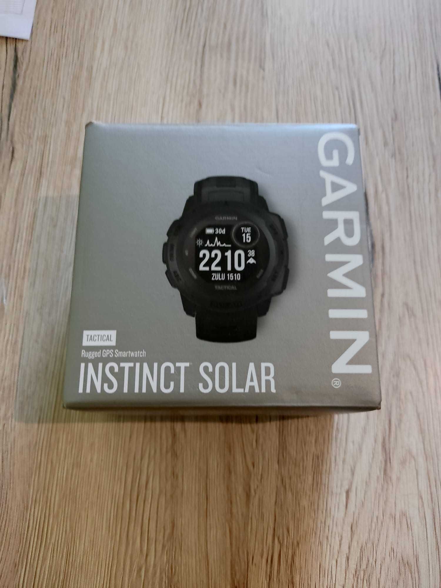 Zegarek GARMIN Solar Instinct Tactical