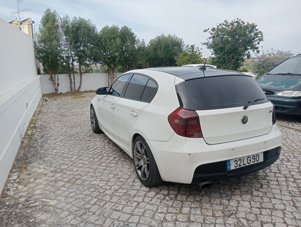 BMW 118d pack M 204cv