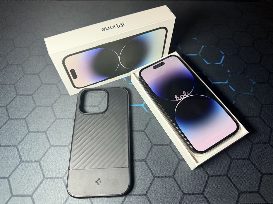 iPhone 14 Pro 128GB BLACK  bateria 100%