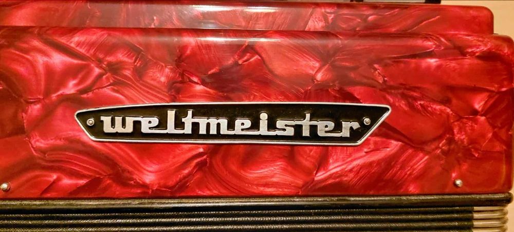 Akordeon NOWY Weltmeister 80