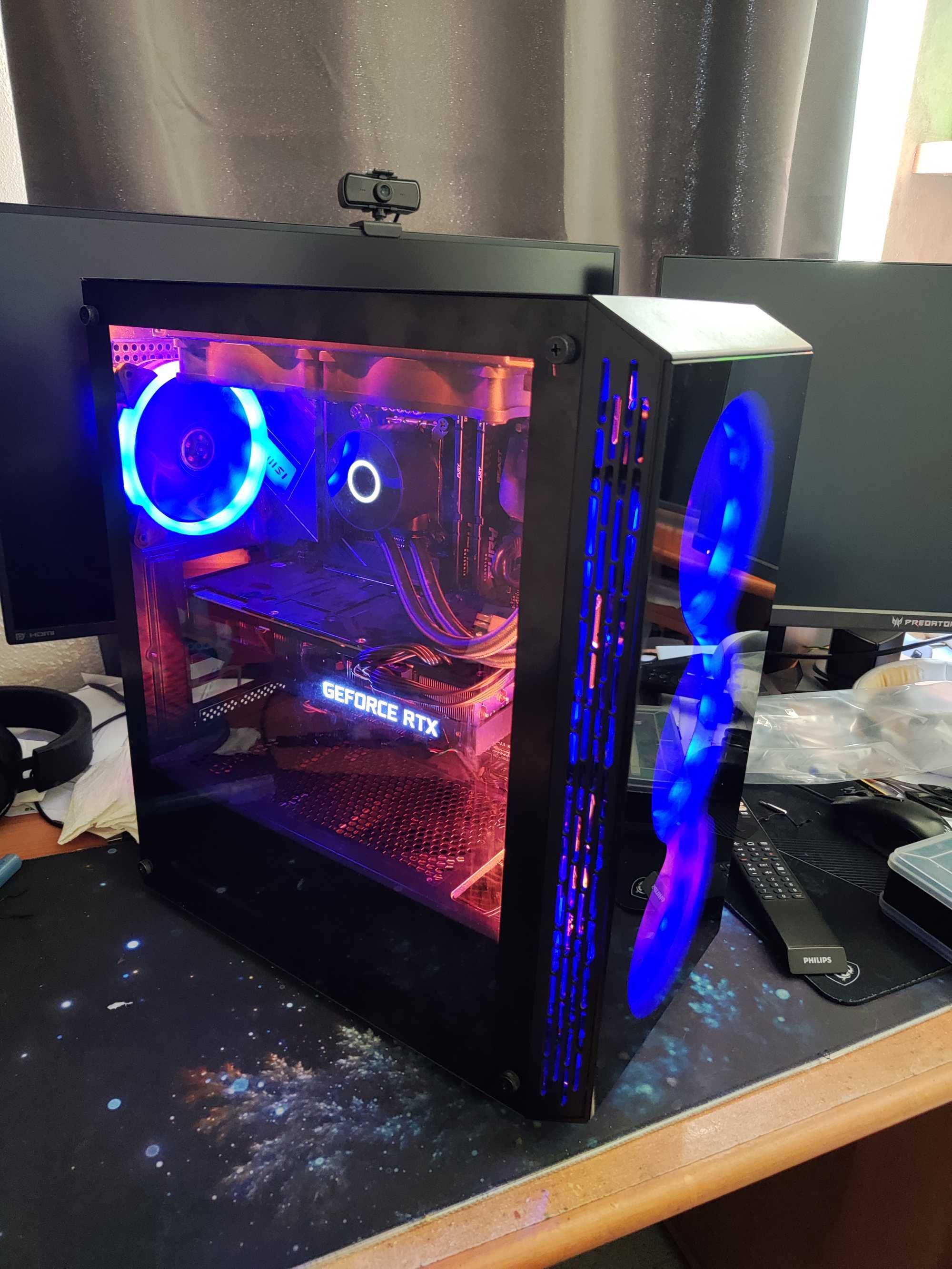Torre High-End Gaming (13600K+16gb DDR5+3080)