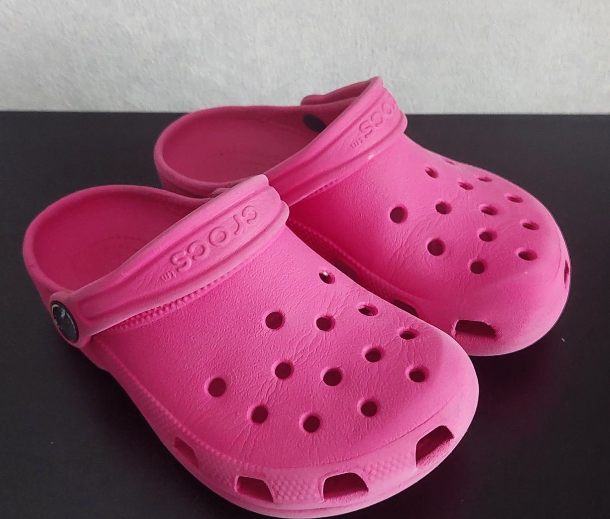 Crocs c10/c11 оригинальный крокси 27-28 розмір