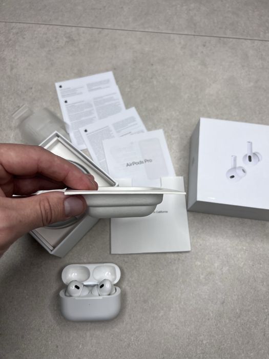 Навушники AIRPODS PRO 2 / АІРПОДС ПРО 2 люкс якість 100%