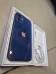 SMARTFON IPHONE 12 92% Bateria nowy ekran niebieskiI