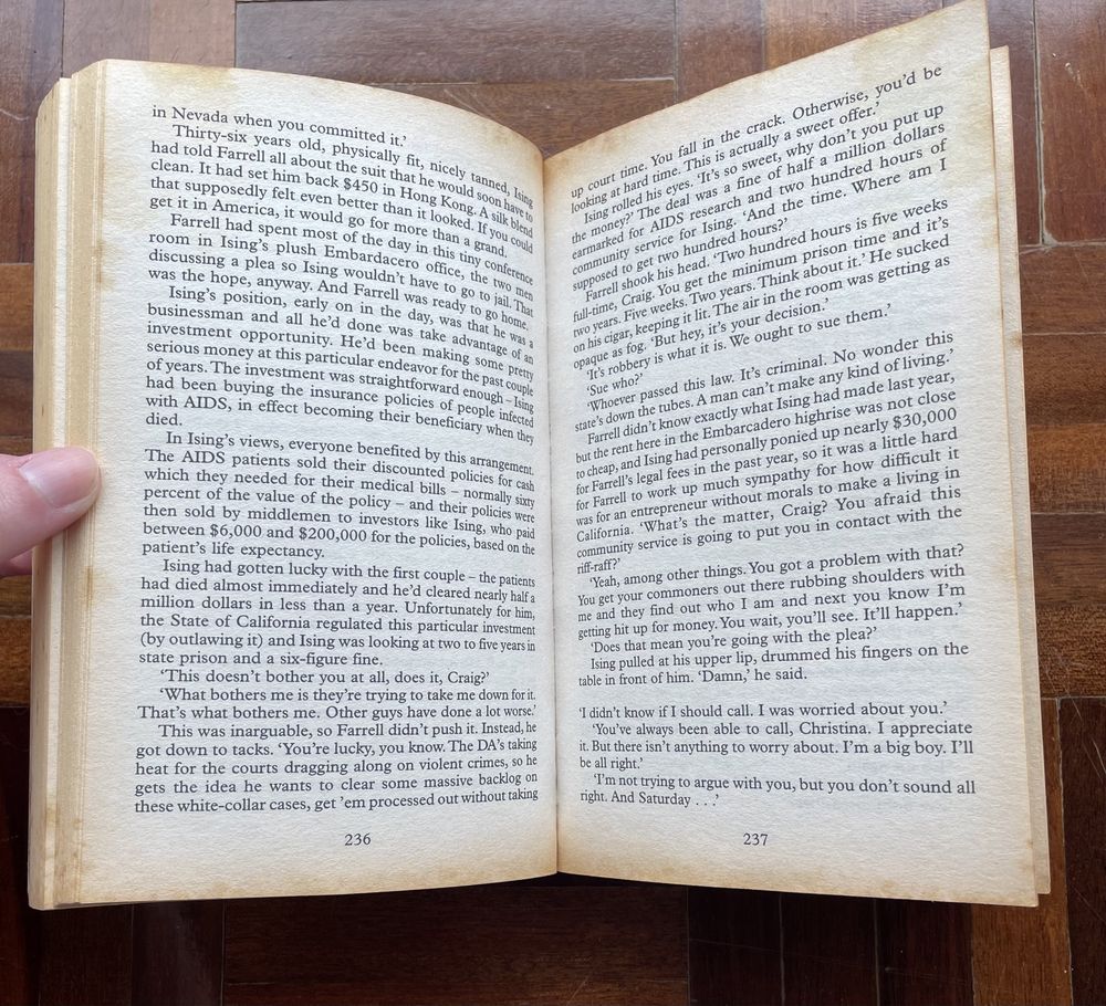 Livro: "Guilt", de John Lescroart