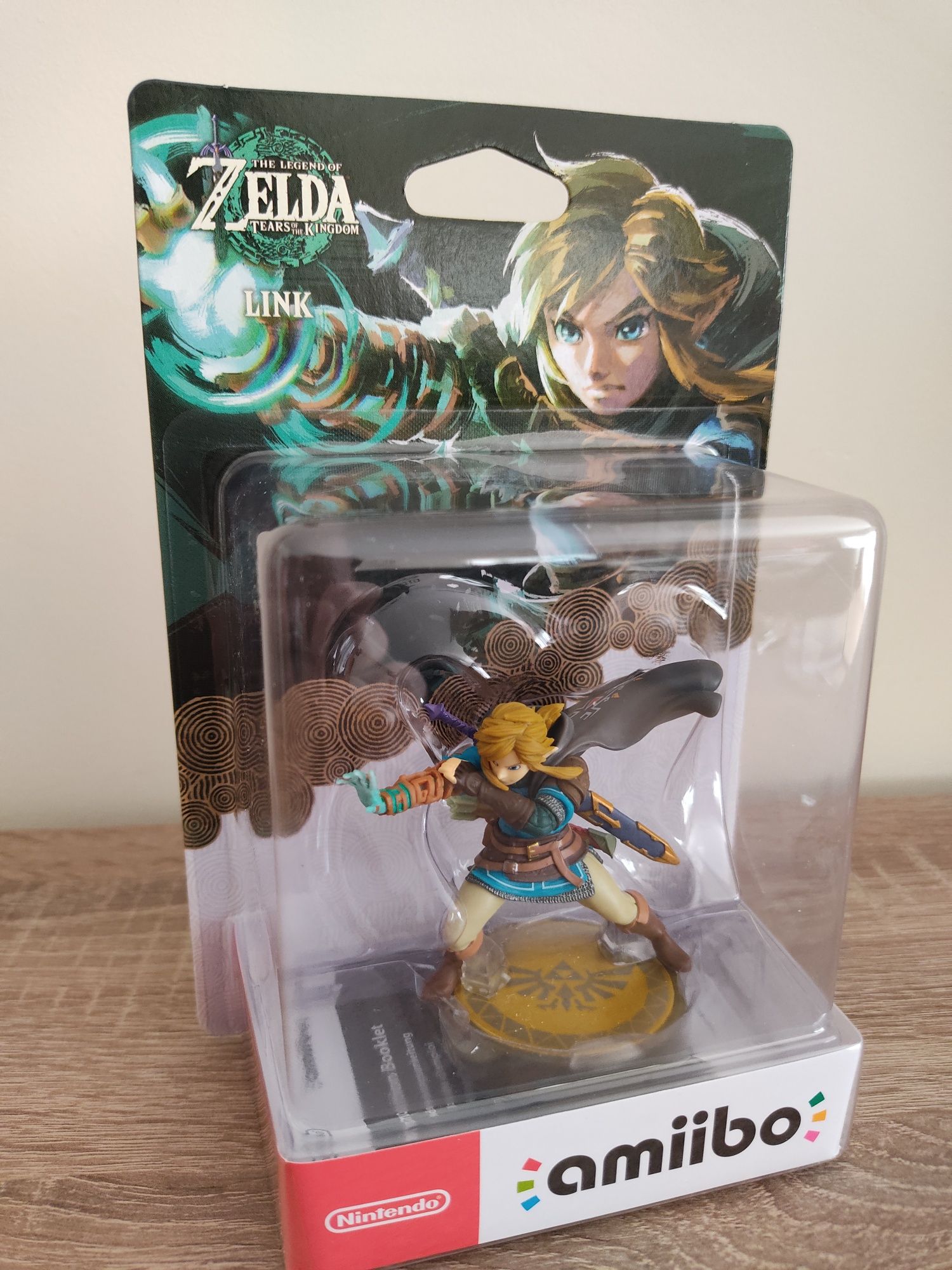 Amiibo Link Tears of the Kingdom The Legend of Zelda