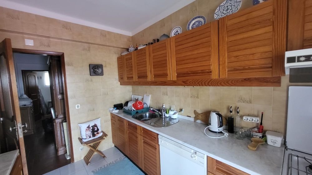 Apartamento T1 vista mar com terraço totalmente mobilado e equipado!