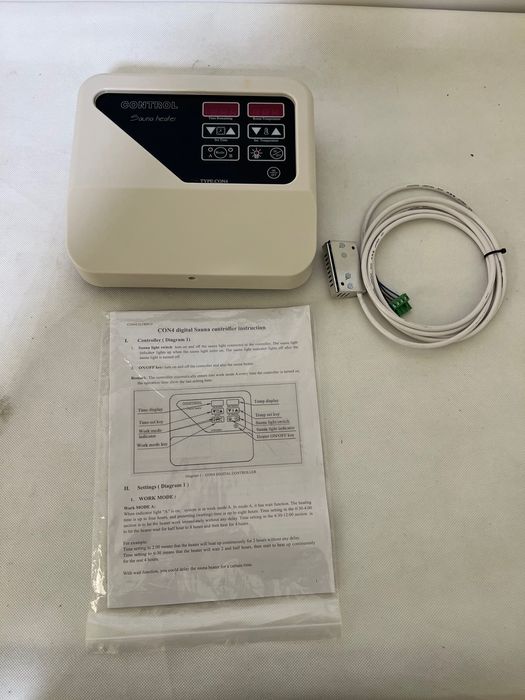 Sterownik elektryczny do sauny zewnętrzny do pieca 3-4 KW 380- 415