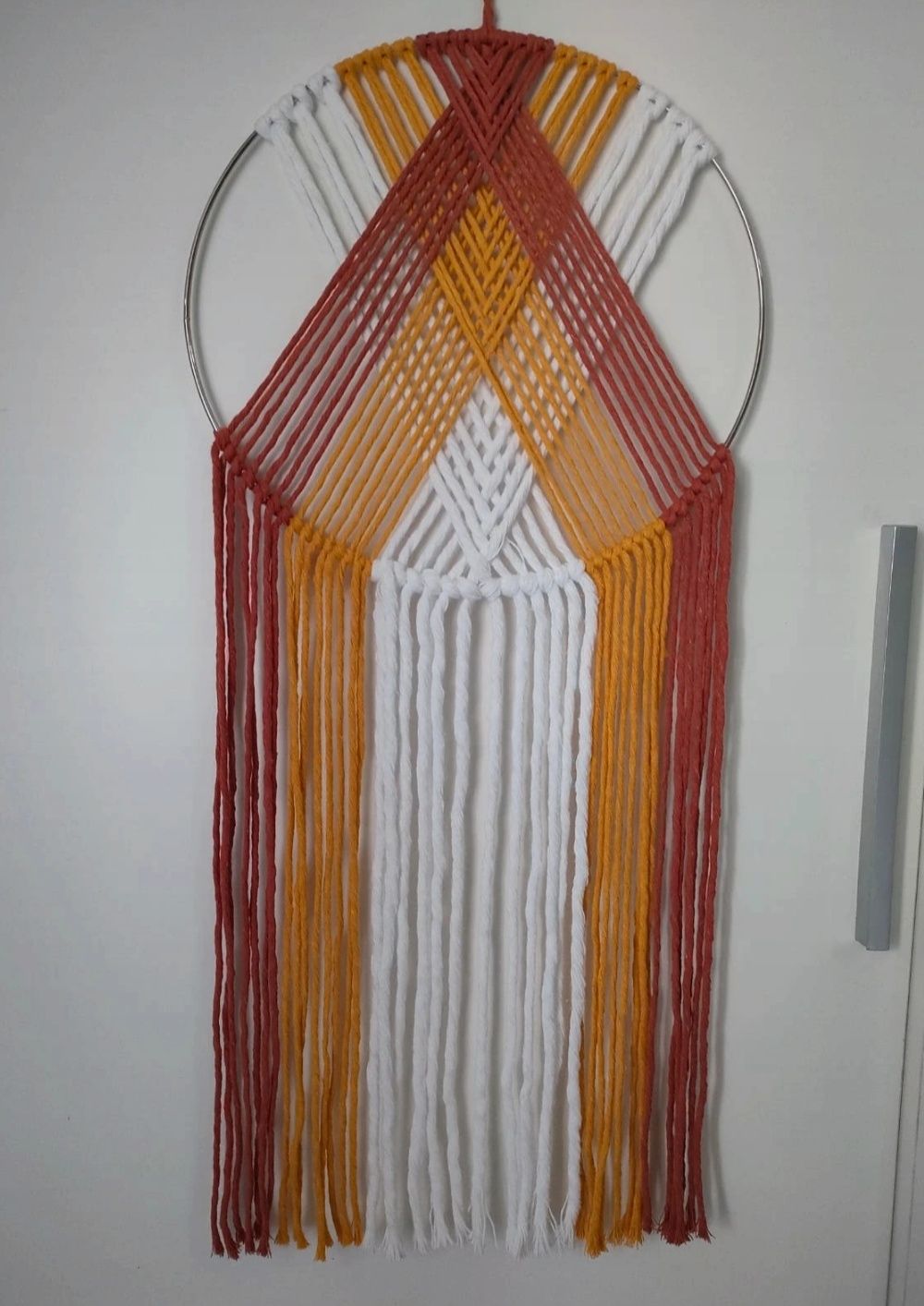 Painel em Macramé