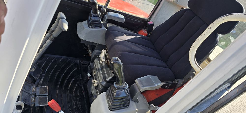 Minikoparka kubota 3.9tt Jcb Brutto Mocna koparka