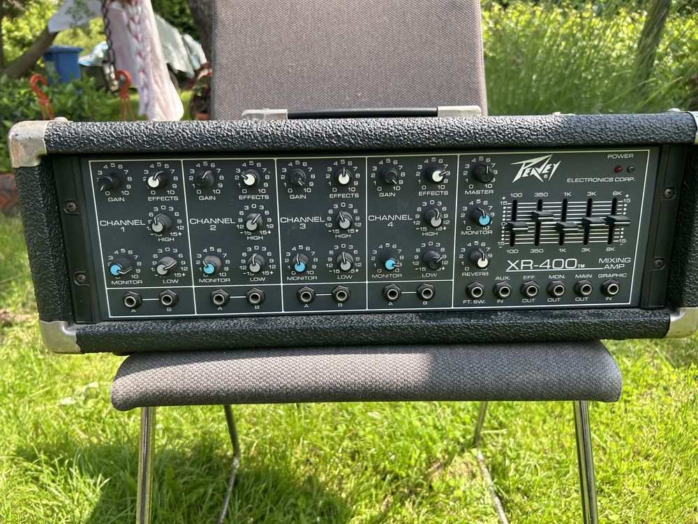 Yamaha PSR + kolumny Peavey