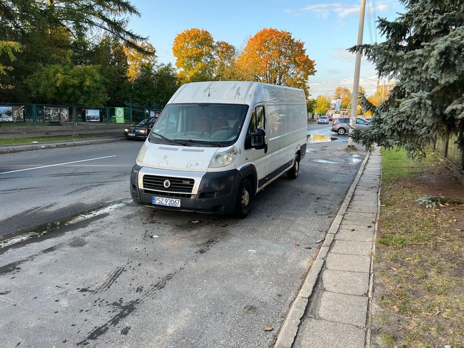Fiat Ducato 3.0l Max Maxi Faktura