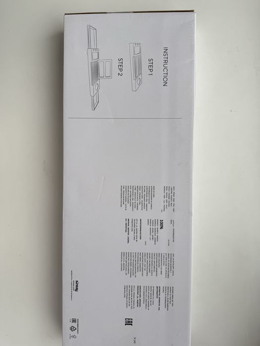 Бамбукова полиця для ванни висувна, тримач для ноутбука у ванну