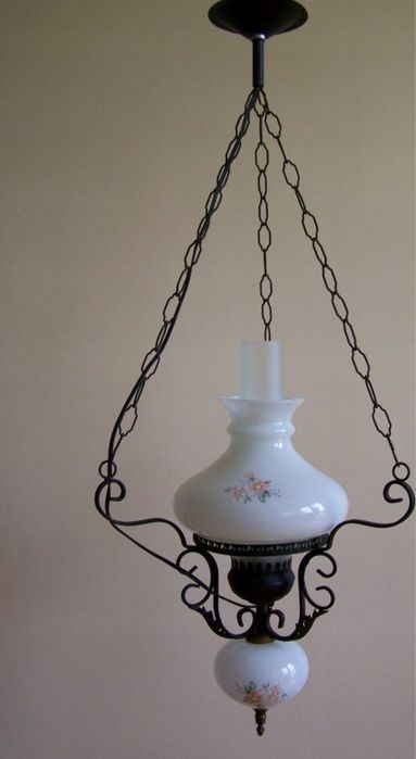 Lampa  ala naftowa vintage lata 60/70