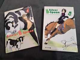 Sprzedam Manga Silver Spoon 1,2