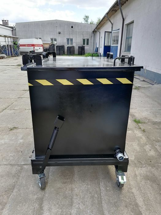 Kontener PMD 1500L Z Systemem Otwieranego Dna PRODUCENT