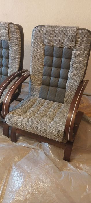 Komplet wypoczynkowy, fotel, kanapa, sofa