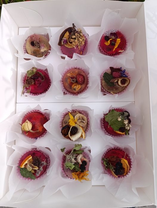 Великий чайний набір із 12 унікальних чайних кульок