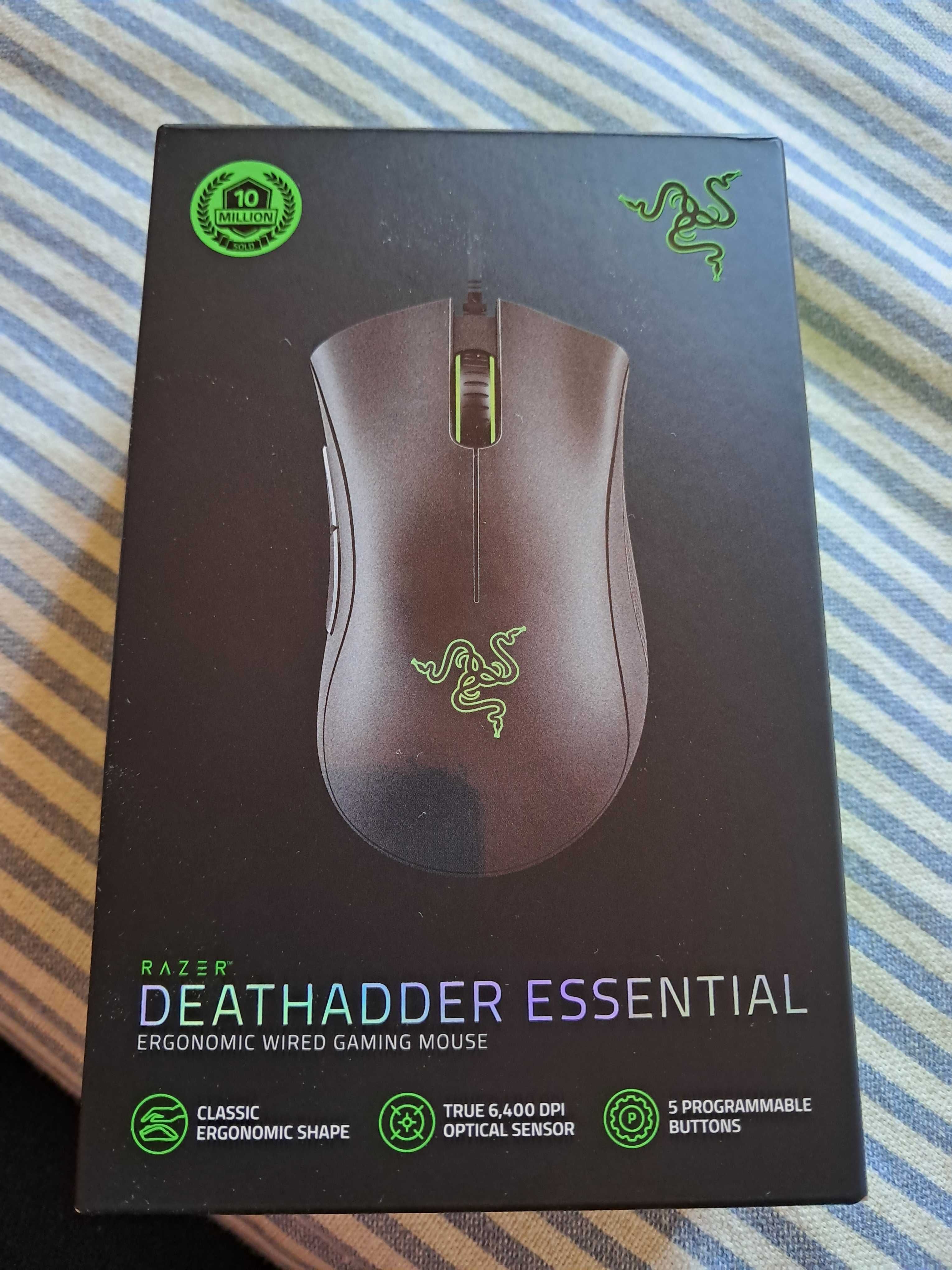 Rato para PC Razer Deathadder Essential