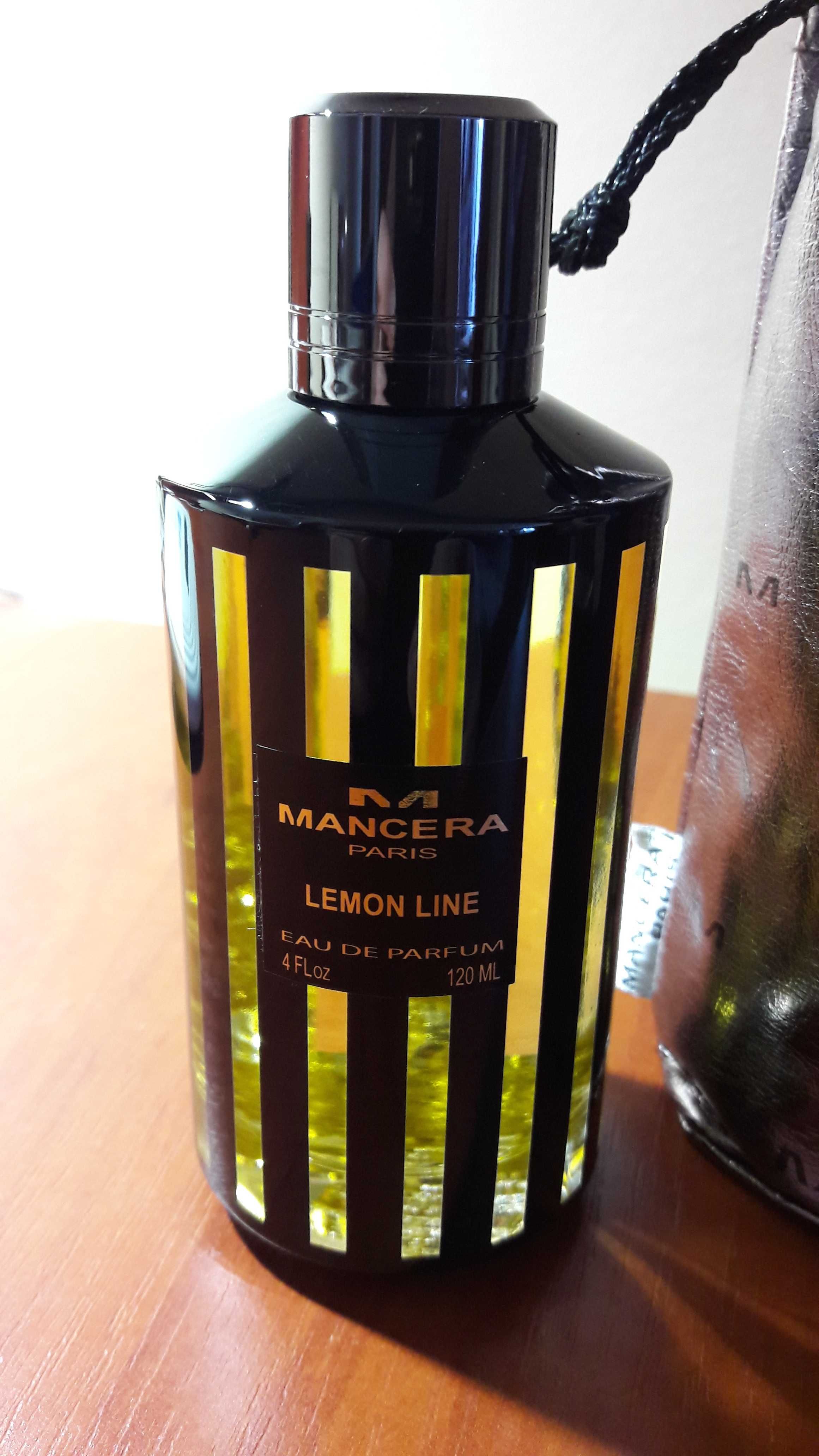 Mancera Black Gold ' Lemon Line ' Wind Wood ' Soleil D'Italie