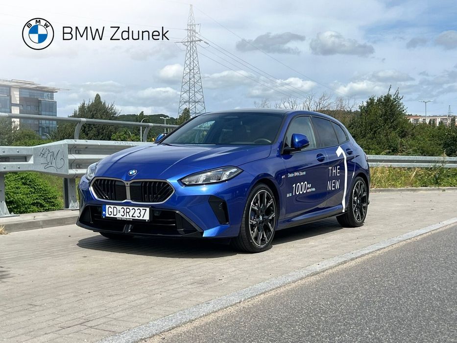 BMW Seria 1 170KM! Dostęp komfortowy, Adaptacyjne reflektory LED!