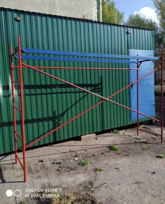 Будівельні ліса, риштування,леса строительные диагональ и другие