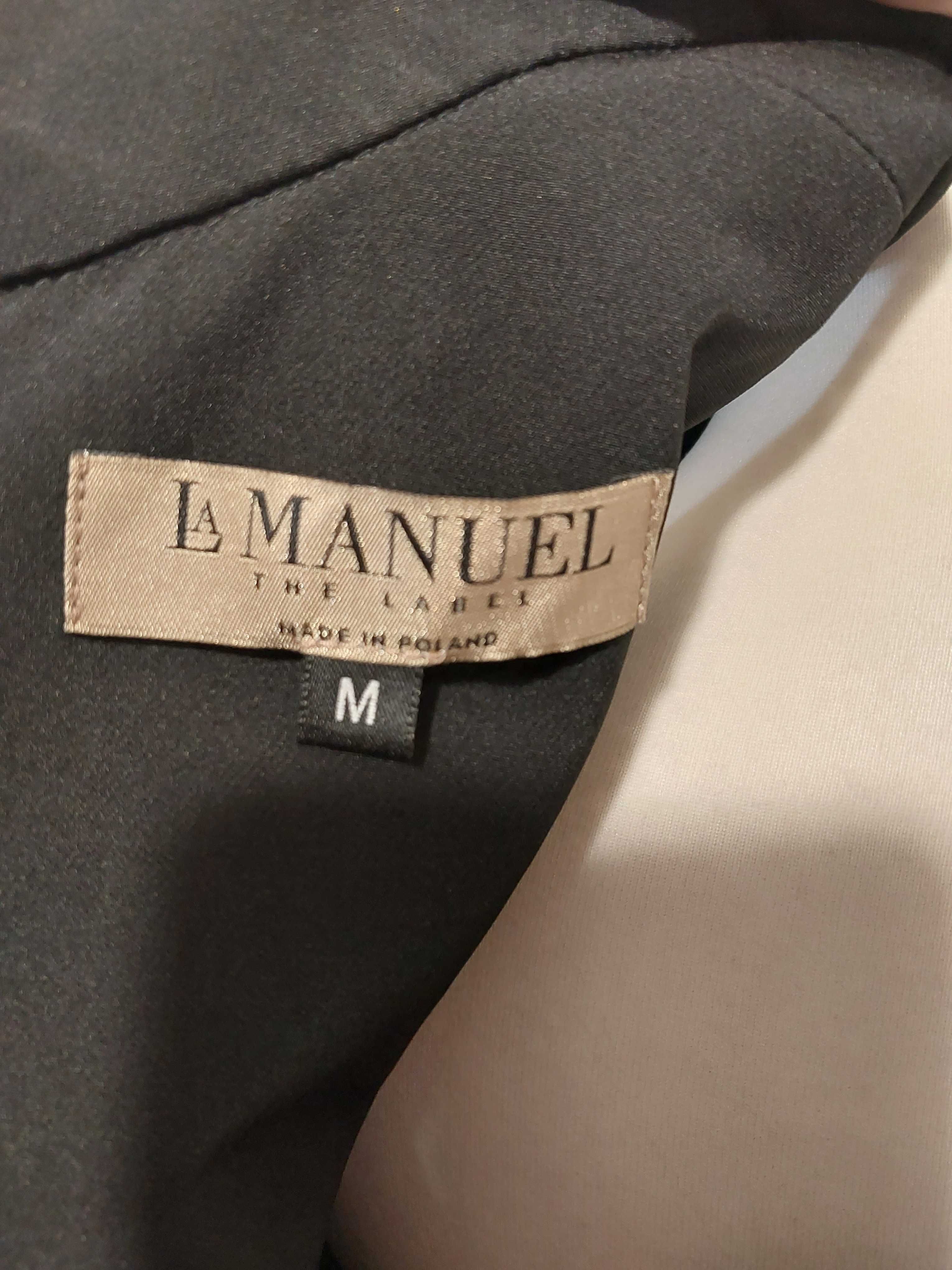 sukienka wieczorowa La Manuel rozmiar M/38