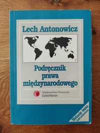 Podręcznik prawa międzynarodowego, Lech Antonowicz, wydanie VIII