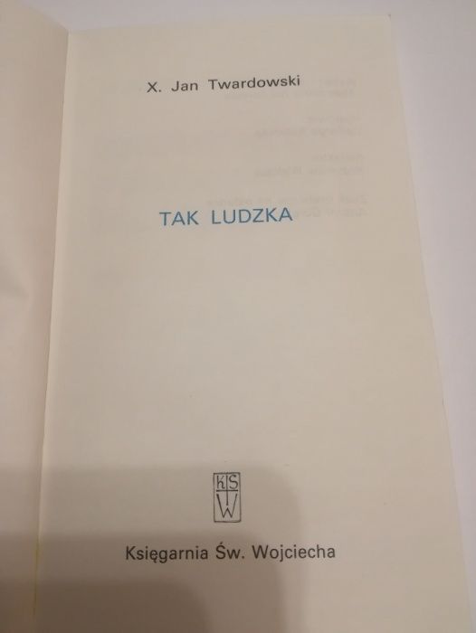 Tak ludzka Jan Twardowski teologia poezja