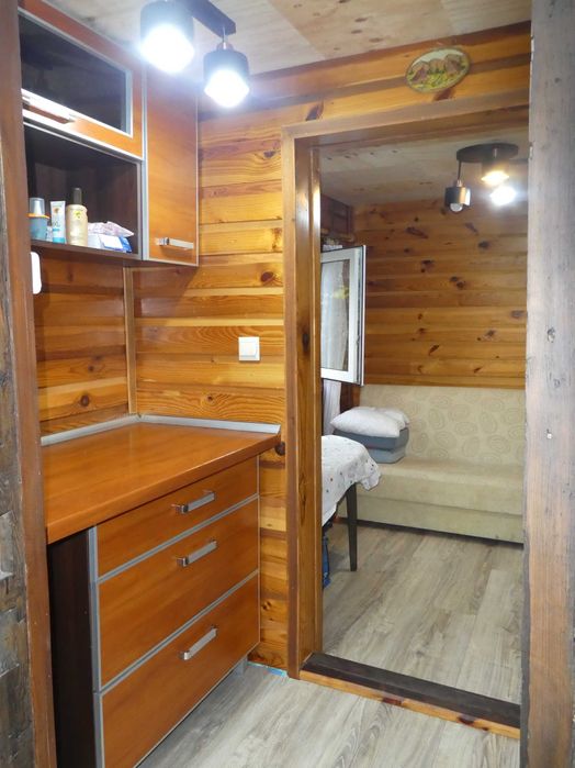 Ogródek działkowy ROD 300 m2 ul Porfirowa