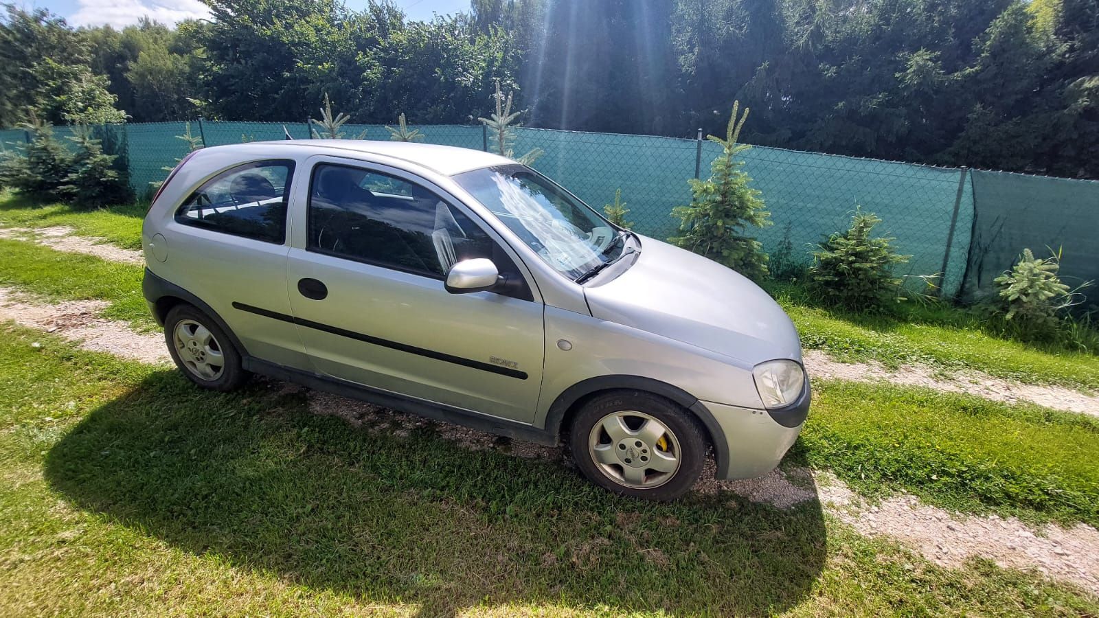 Opel corsa c 1.2 2001 r.