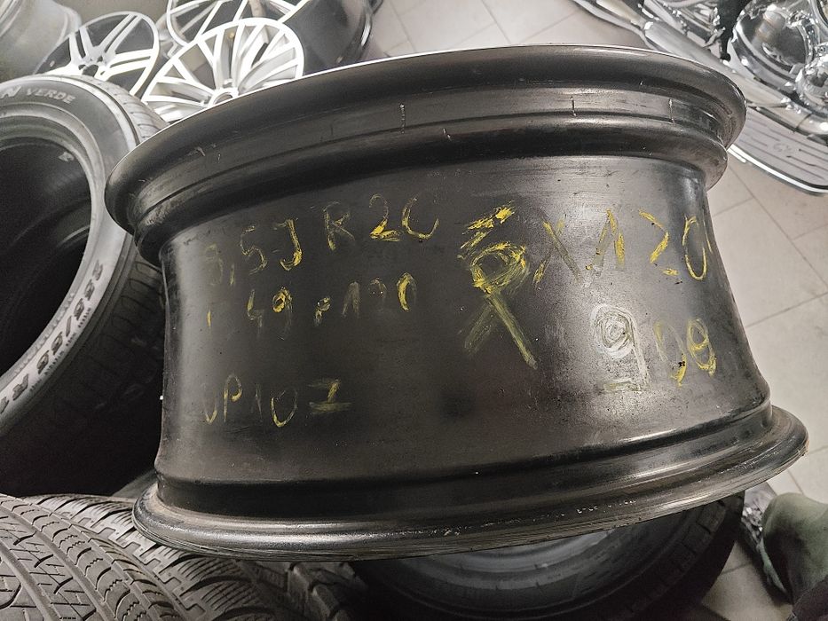 Felga alu 5x120 20" Opel Insignia J8,5 ET49