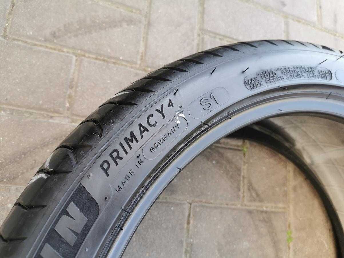 225/40 92Y R18 MICHELIN Primacy4 S1 7mm 2020r Letnie Opony 2szt