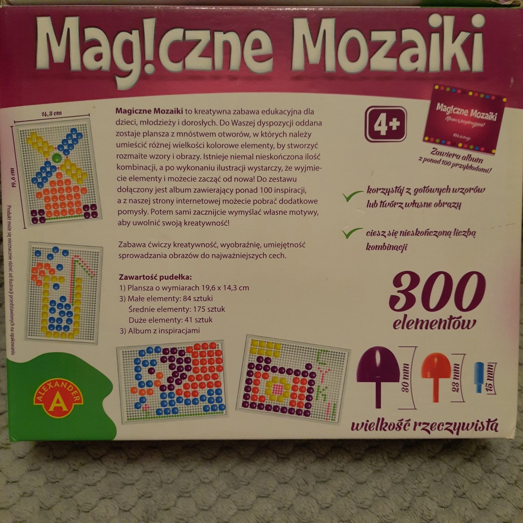 Magiczne mozaiki  300 Alexander