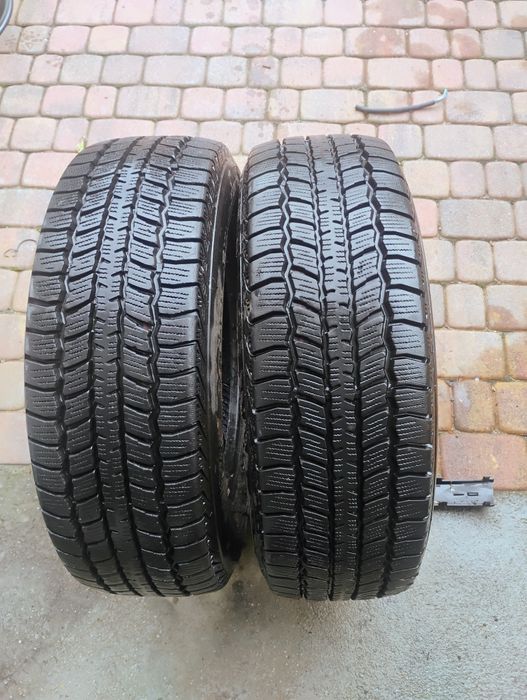 Opony zimowe bus 215 65 r16c 109/107T jak nowe 2022rok 2szt.