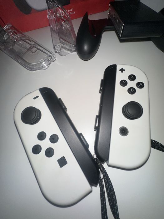 Nintendo Switch Oled branca
