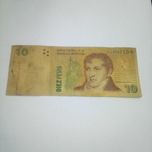 10 pesos argentinos em bom estado